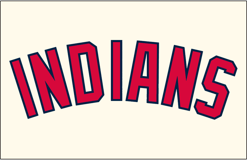 Cleveland Indians 2008-Pres Jersey Logo iron on transfers for T-shirts